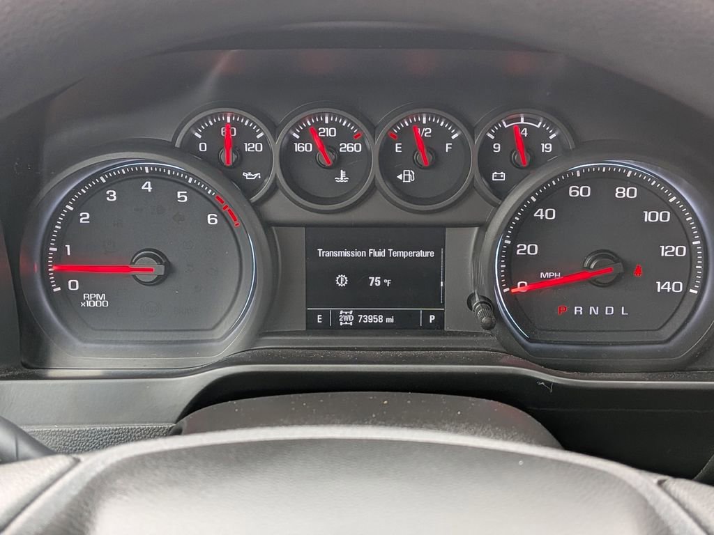 Used 2021 Chevrolet Silverado 1500 Custom Trail Boss w/ LPO, Dark Essentials Package image 24