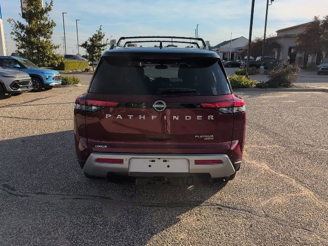 Used 2022 Nissan Pathfinder Platinum w/ Cargo Package image 19