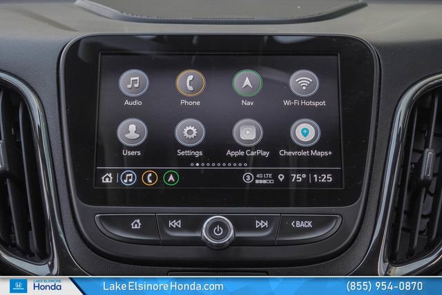 Used 2022 Chevrolet Equinox RS w/ RS Leather Package FWD image 20