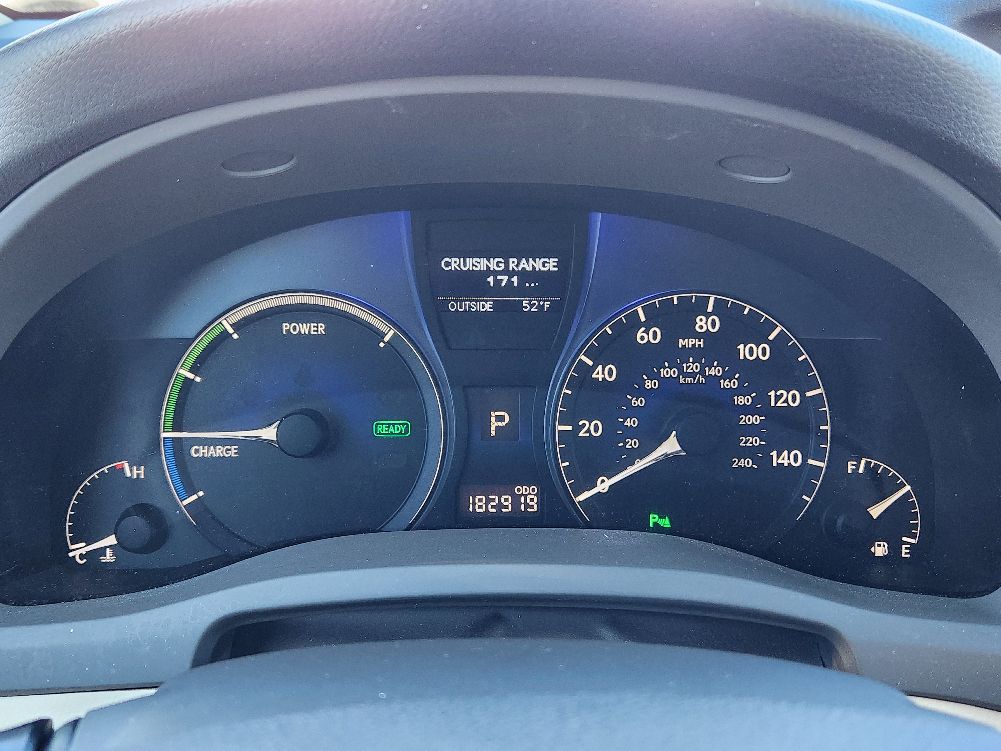 Used 2010 Lexus RX 450h AWD image 8