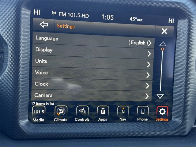 Used 2021 Jeep Wrangler Unlimited Sahara w/ Cold Weather Group image 34