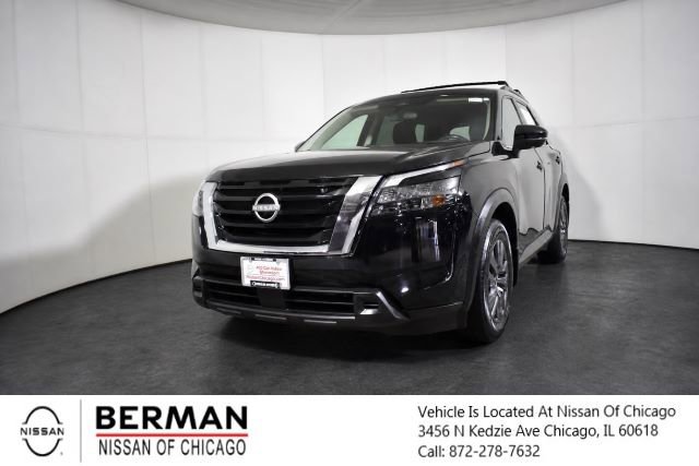 Certified 2023 Nissan Pathfinder SV AWD/4WD image 1