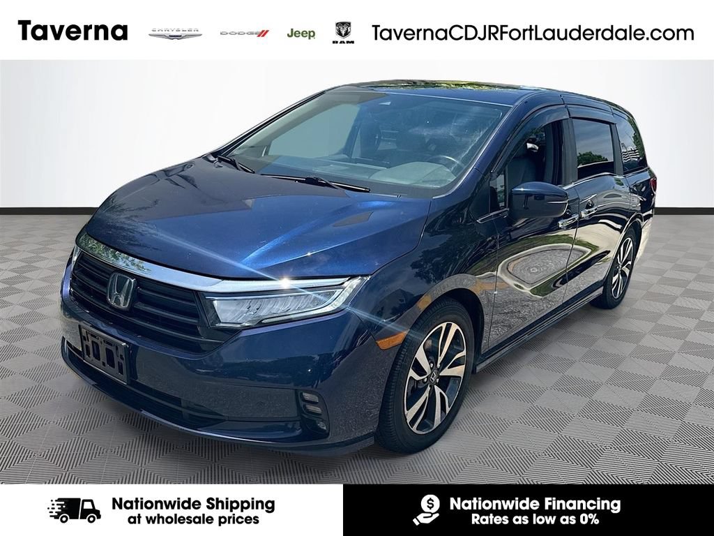 Used 2022 Honda Odyssey Touring