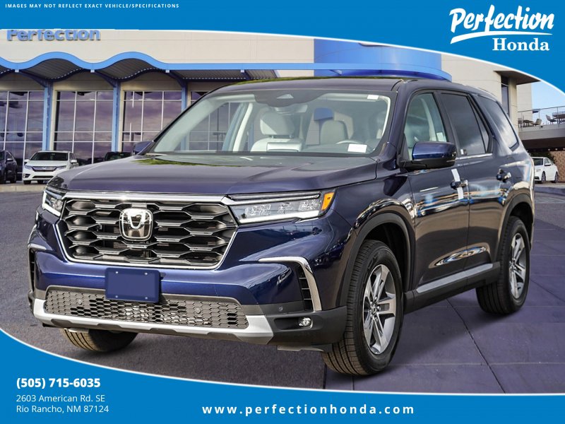 New 2025 Honda Pilot EX-L