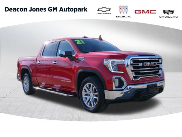 Certified 2021 GMC Sierra 1500 SLT w/ SLT Premium Plus Package image 1