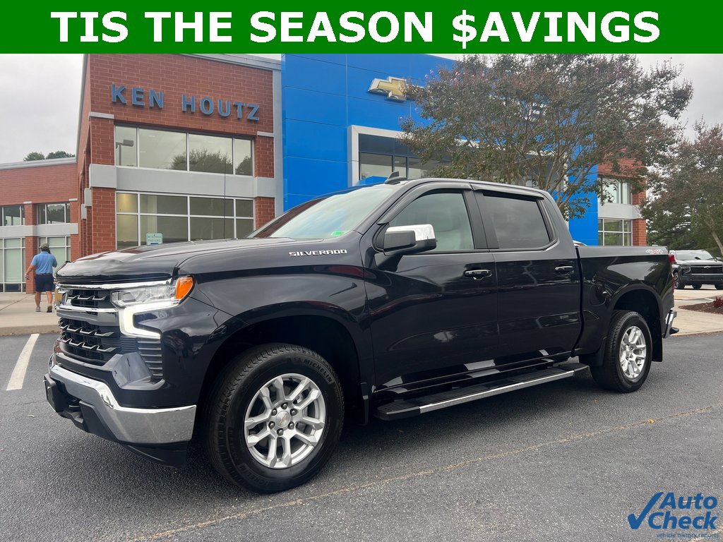 Used 2023 Chevrolet Silverado 1500 LT