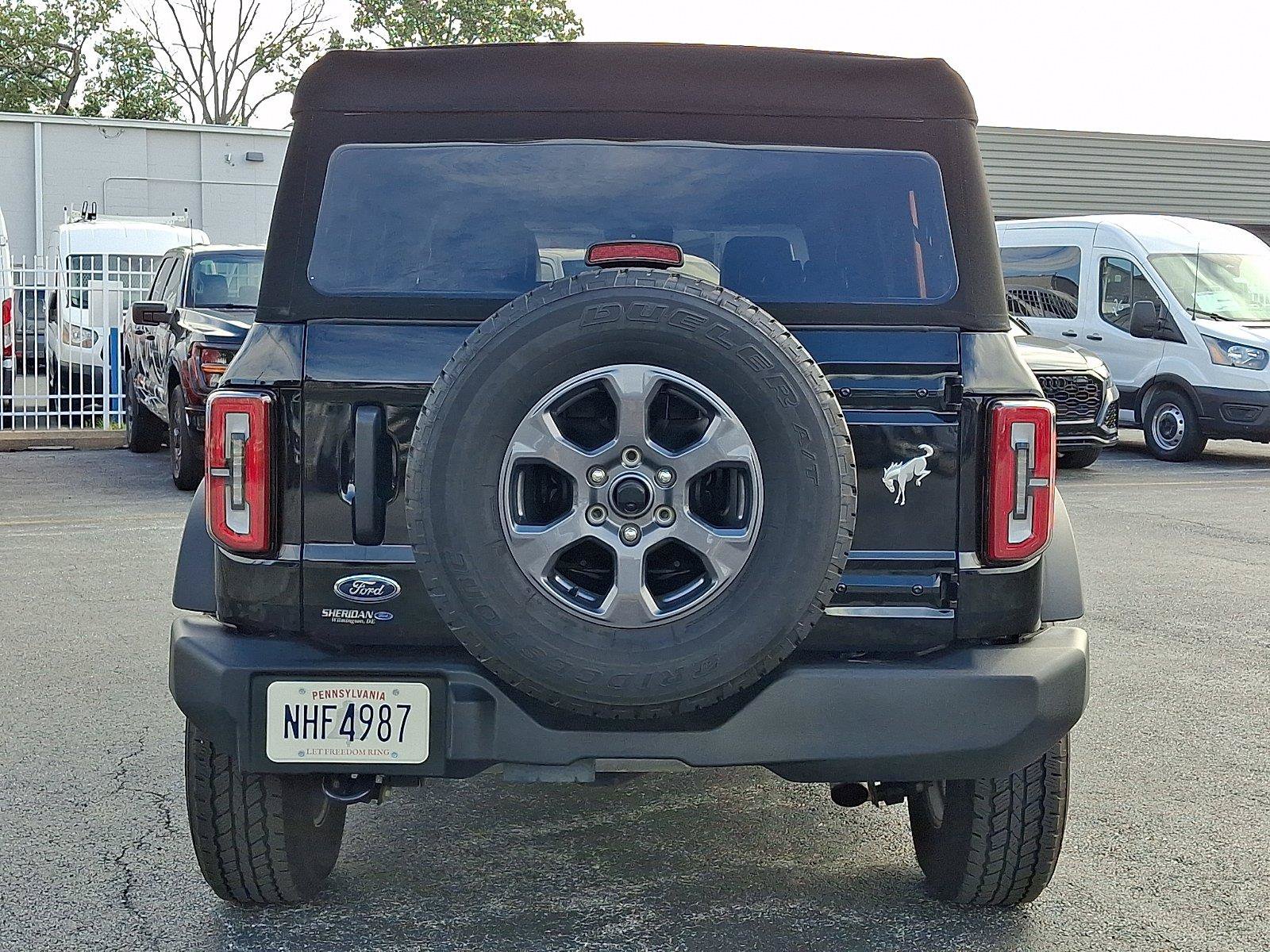 Used 2024 Ford Bronco Big Bend AWD/4WD image 5