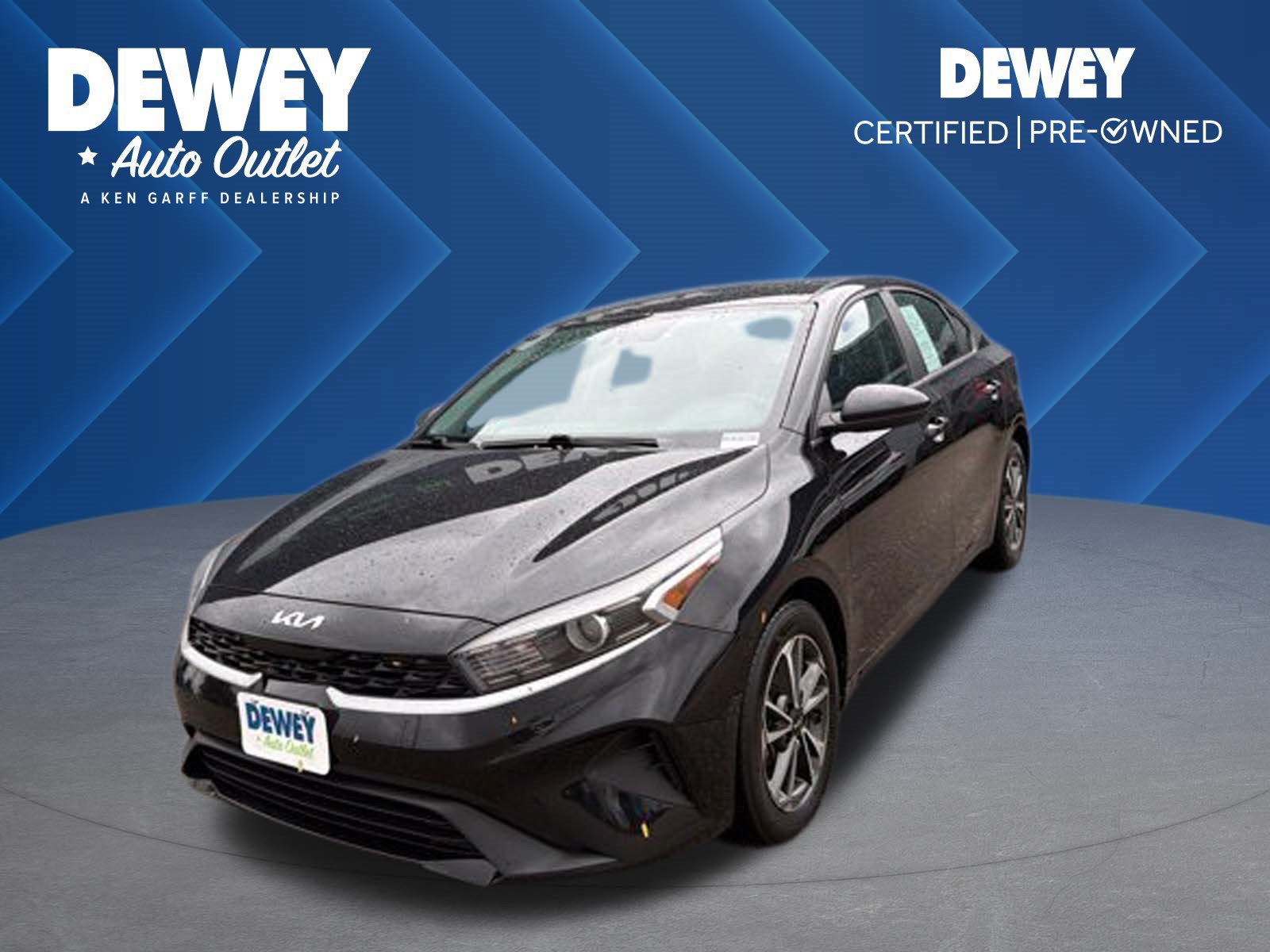 Used 2022 Kia Forte LXS FWD image 1