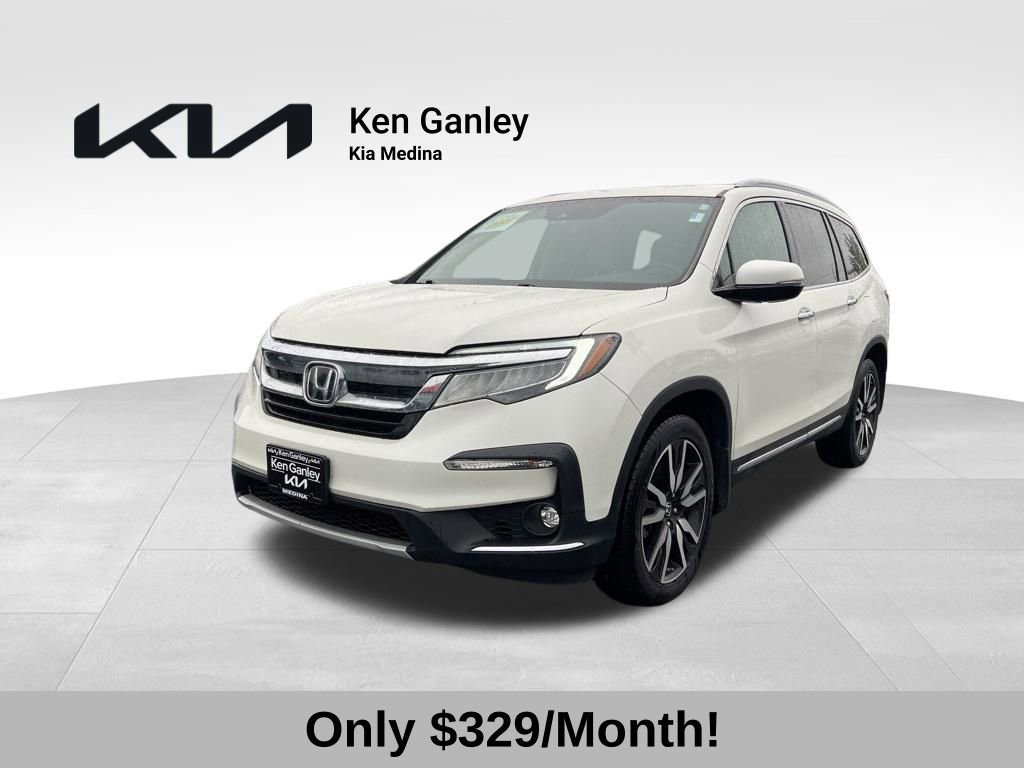 Used 2019 Honda Pilot Touring image 1