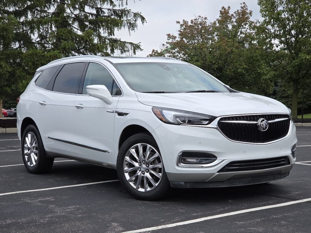 Used 2020 Buick Enclave Premium w/ Sun and Sites Package FWD image 2