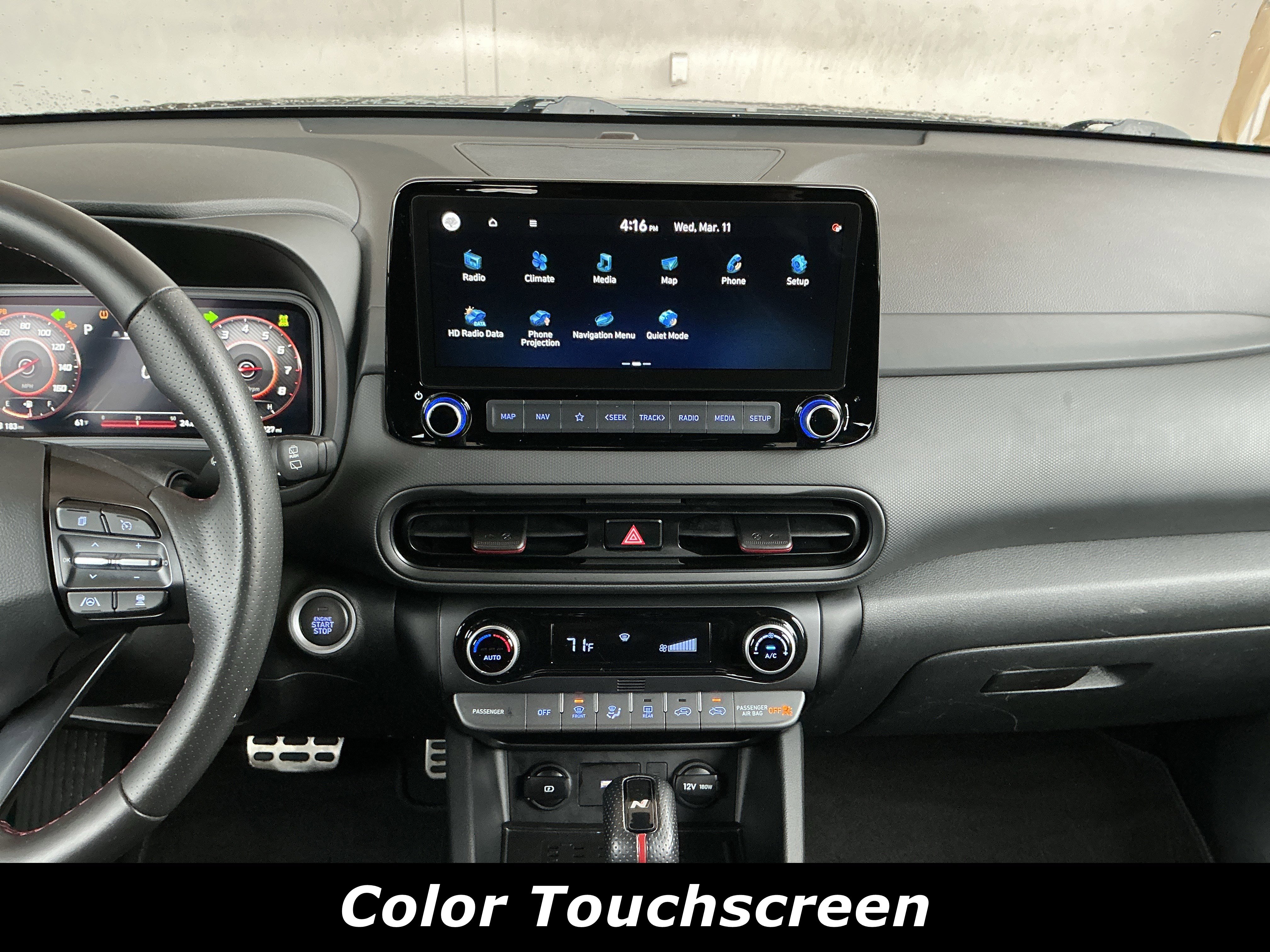 Used 2022 Hyundai Kona N Line w/ Tech Package image 9