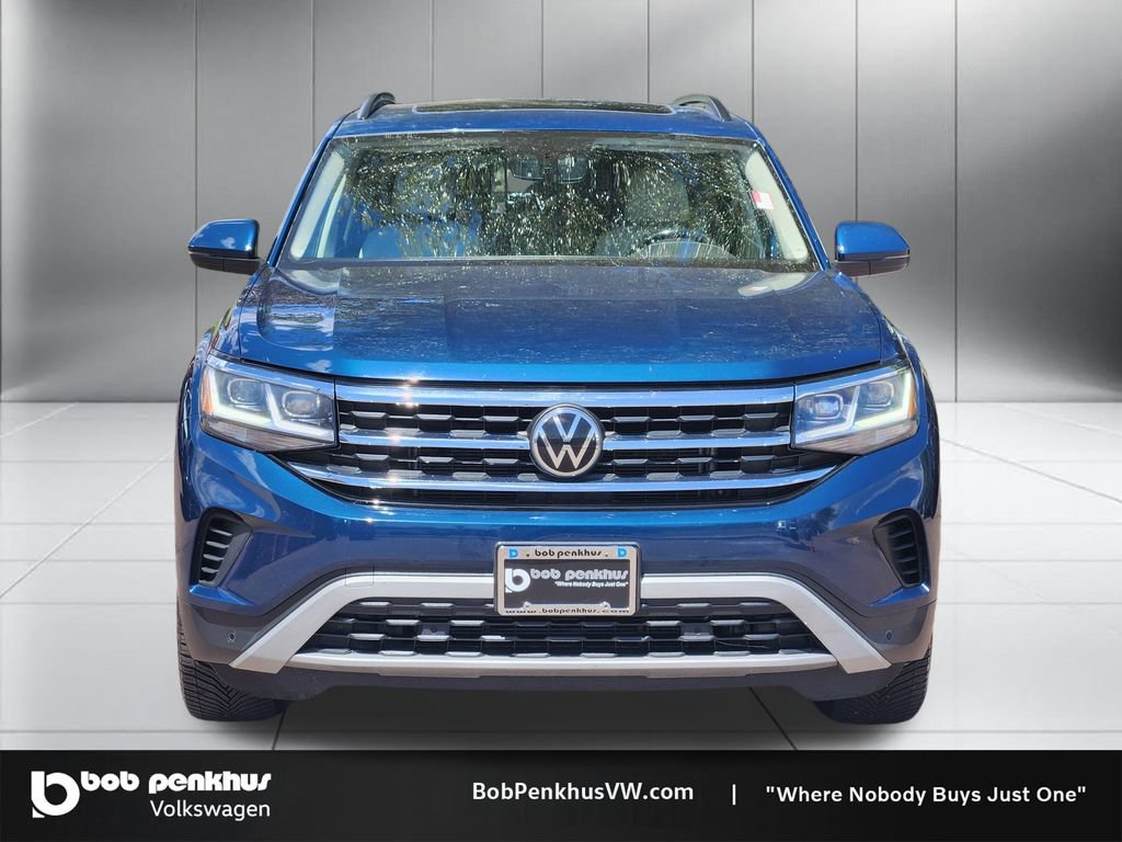 Used 2021 Volkswagen Atlas SE AWD/4WD image 22