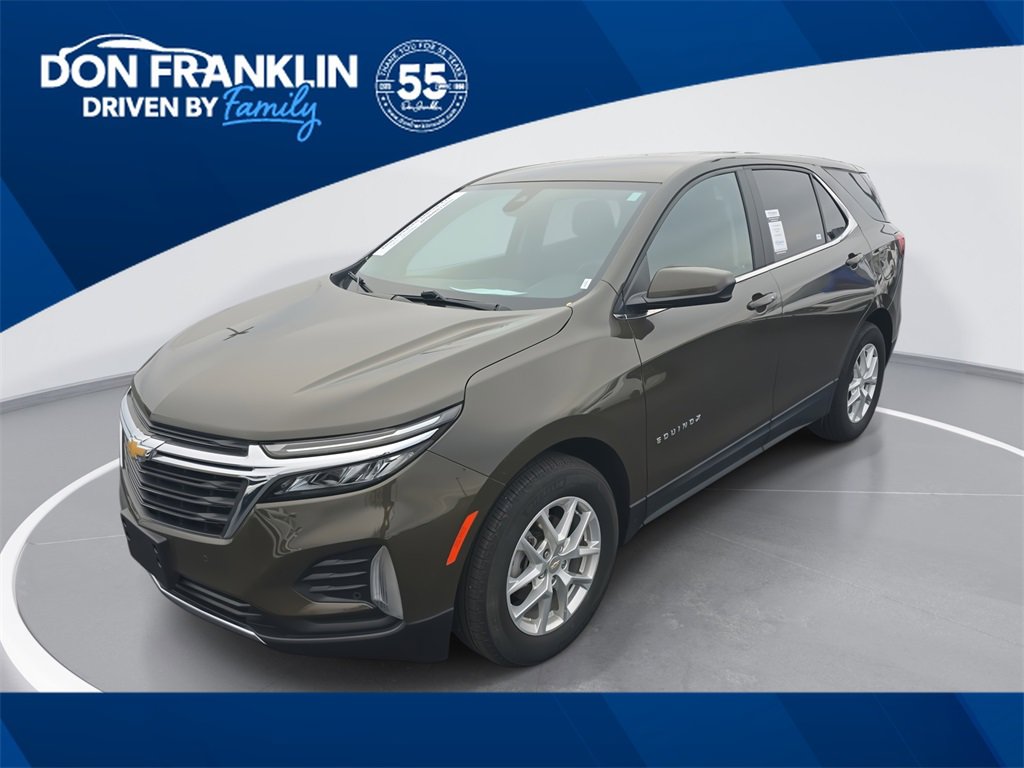 Used 2023 Chevrolet Equinox LT image 1