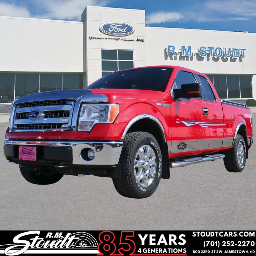 Used 2014 Ford F150 XLT w/ XLT Chrome Package video 1
