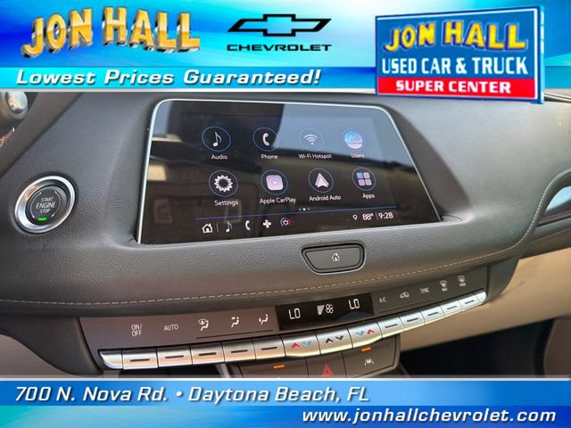Used 2022 Cadillac XT4 Luxury w/ Driver Awareness Package FWD image 23