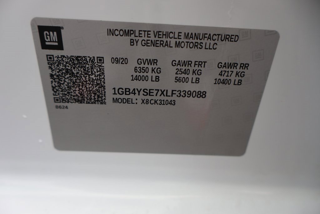 Used 2020 Chevrolet Silverado 3500 W/T w/ WT Convenience Package image 31