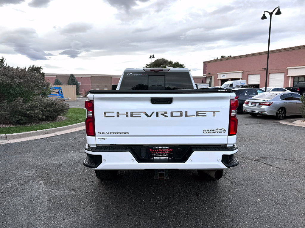Used 2021 Chevrolet Silverado 3500 High Country w/ Z71 Off-Road Package AWD/4WD image 12