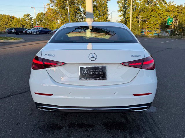 Used 2026 Mercedes-Benz C 300 4MATIC Sedan image 6