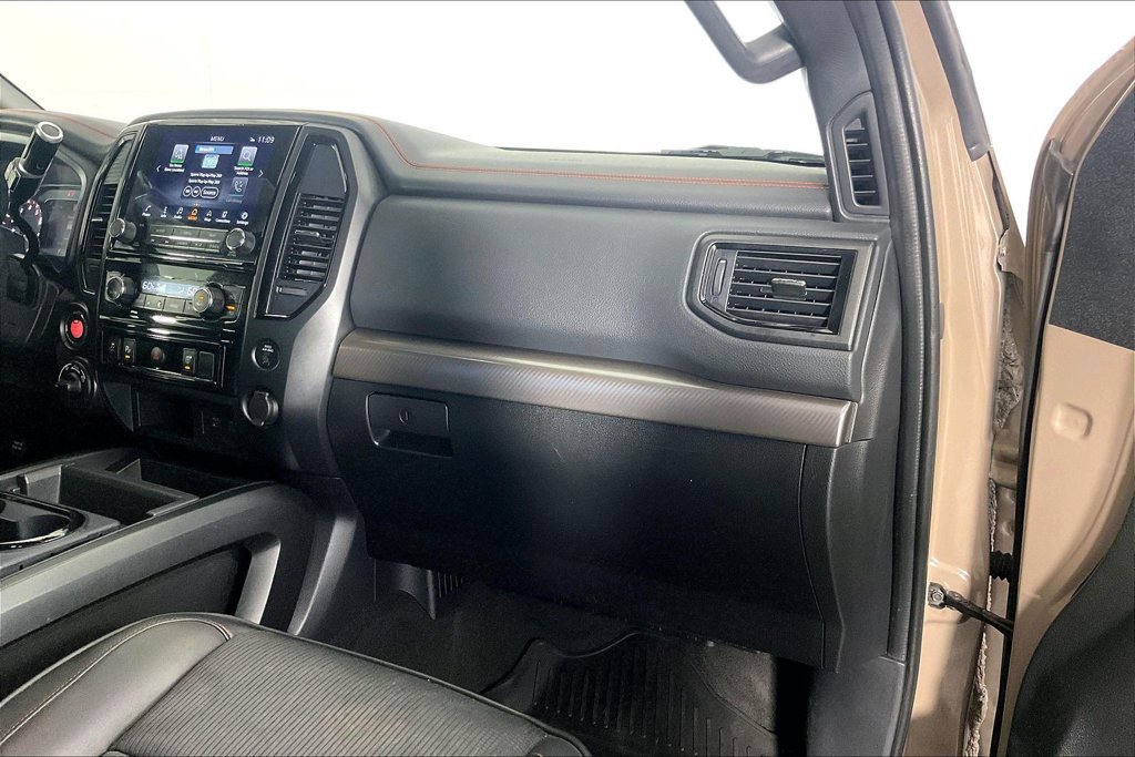 Used 2024 Nissan Titan PRO-4X w/ Off Road Protection Package AWD/4WD image 18