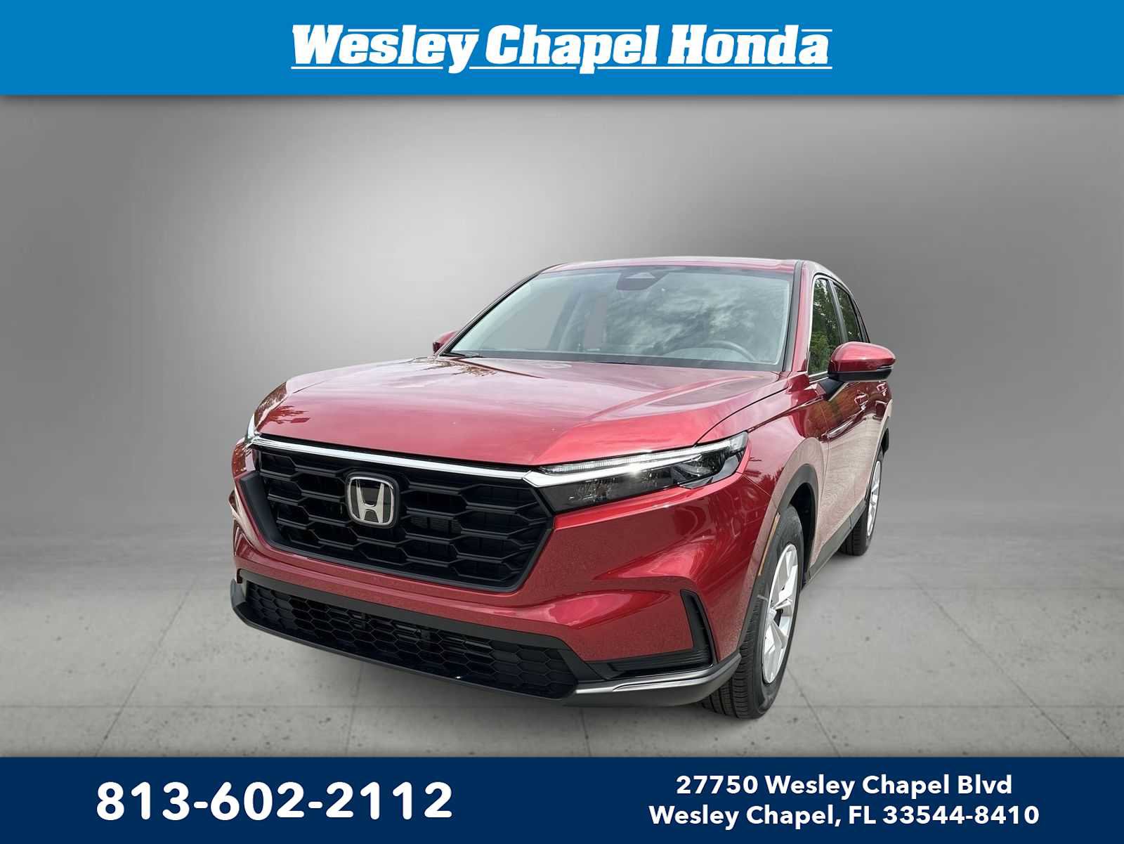 New 2026 Honda CR-V LX