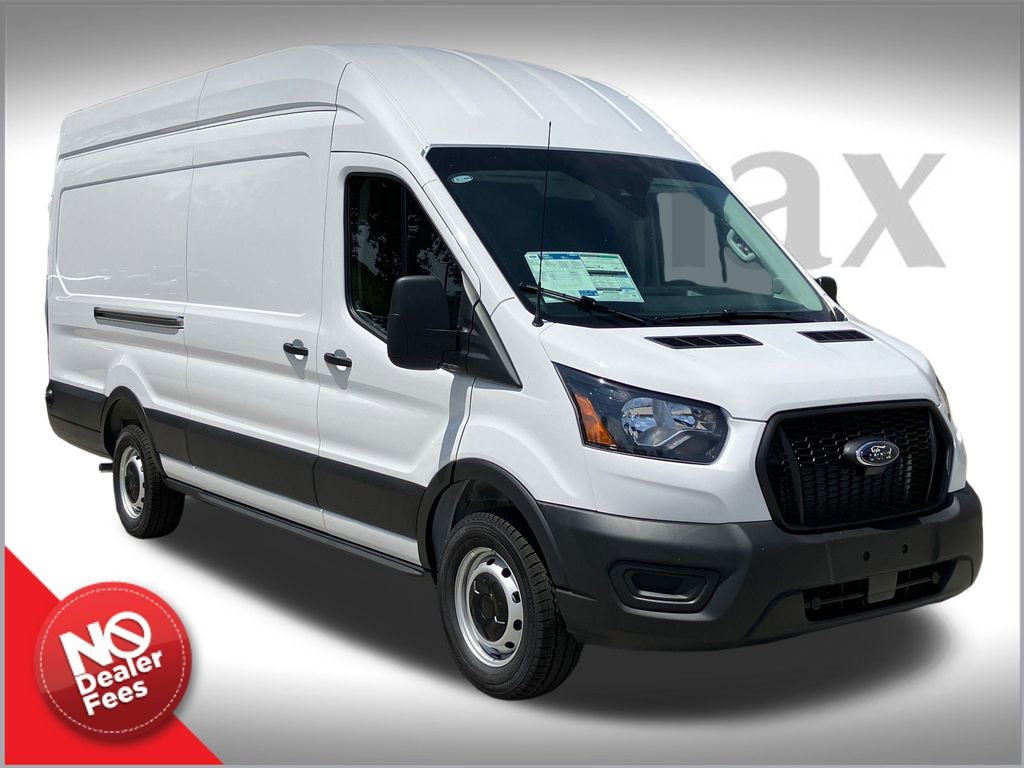 New 2025 Ford Transit 350 148 High Roof Extended w/ Load Area Protection Package