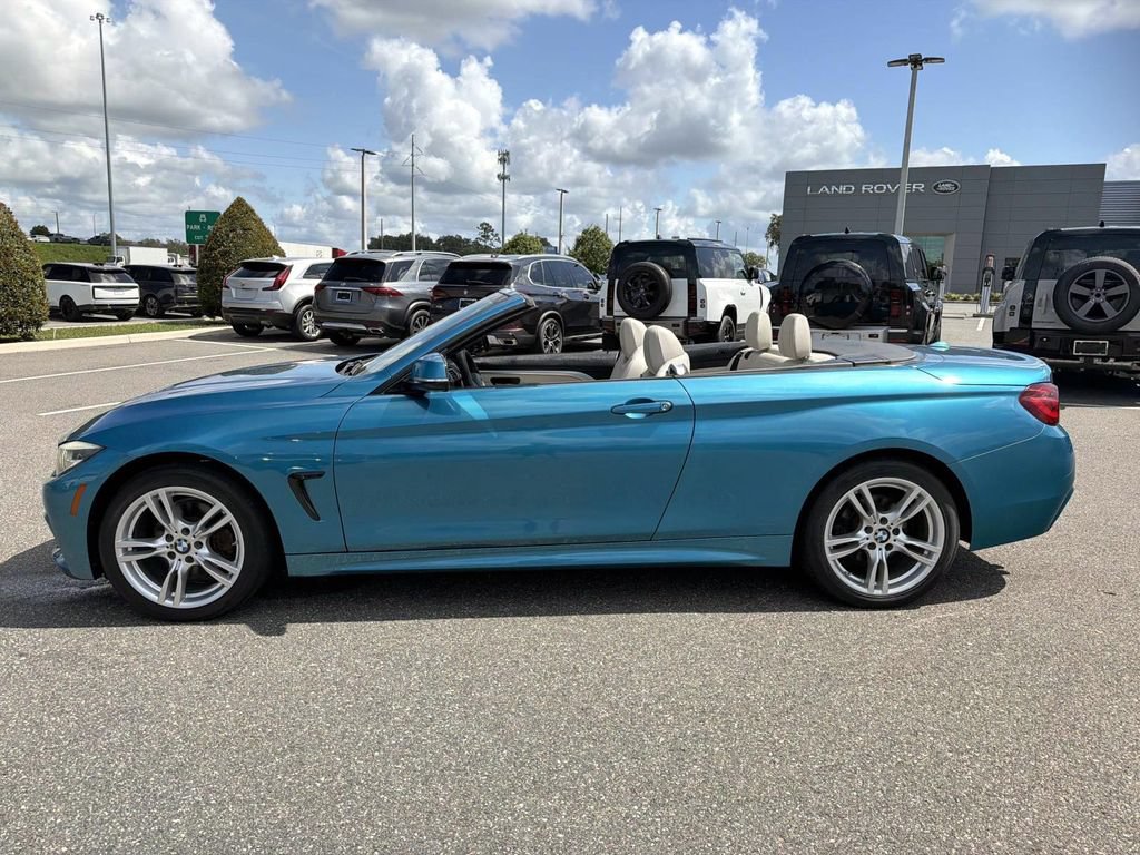 Used 2020 BMW 430i xDrive Convertible w/ M Sport Package AWD/4WD image 4