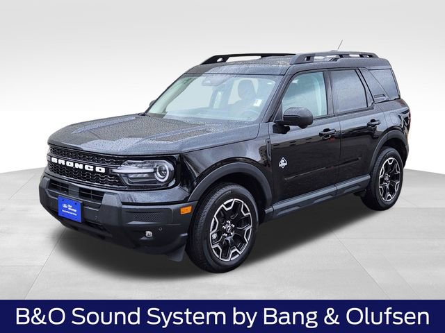 Certified 2025 Ford Bronco Sport Outer Banks w/ Outer Banks Tech Package+ image 5