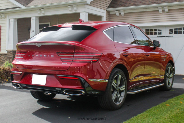Used 2025 Genesis GV80 3.5T image 8