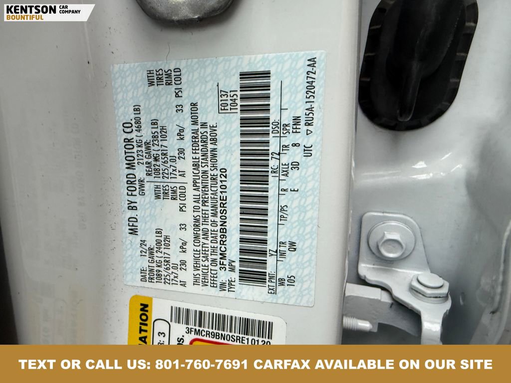 Used 2025 Ford Bronco Sport Big Bend image 34