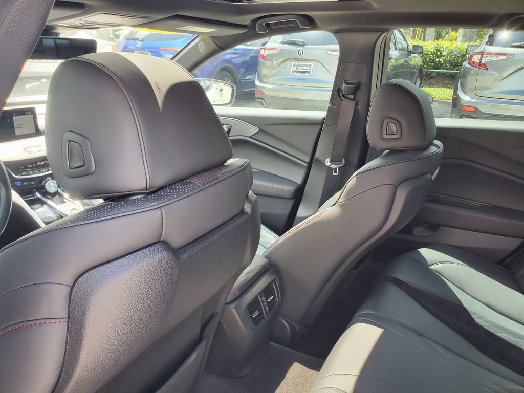 Used 2023 Acura TLX w/ A-SPEC Package FWD image 10