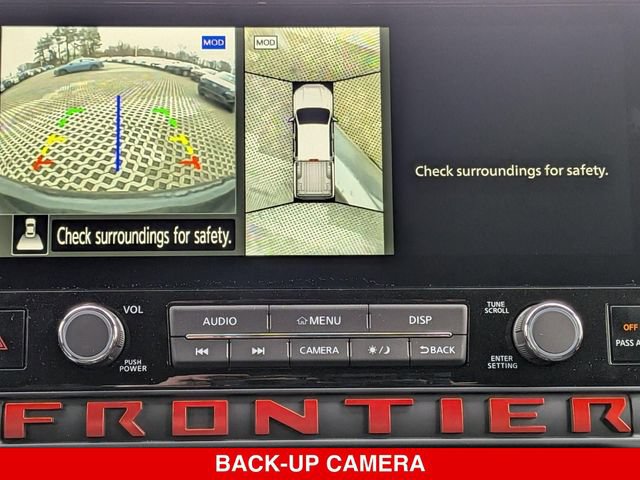 New 2025 Nissan Frontier PRO-4X w/ Pro Convenience Package AWD/4WD image 25