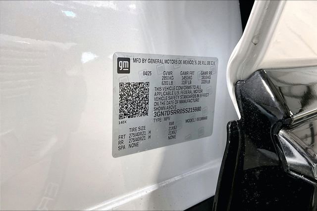 New 2025 Chevrolet Equinox EV RS w/ Active Safety Package 3 image 14