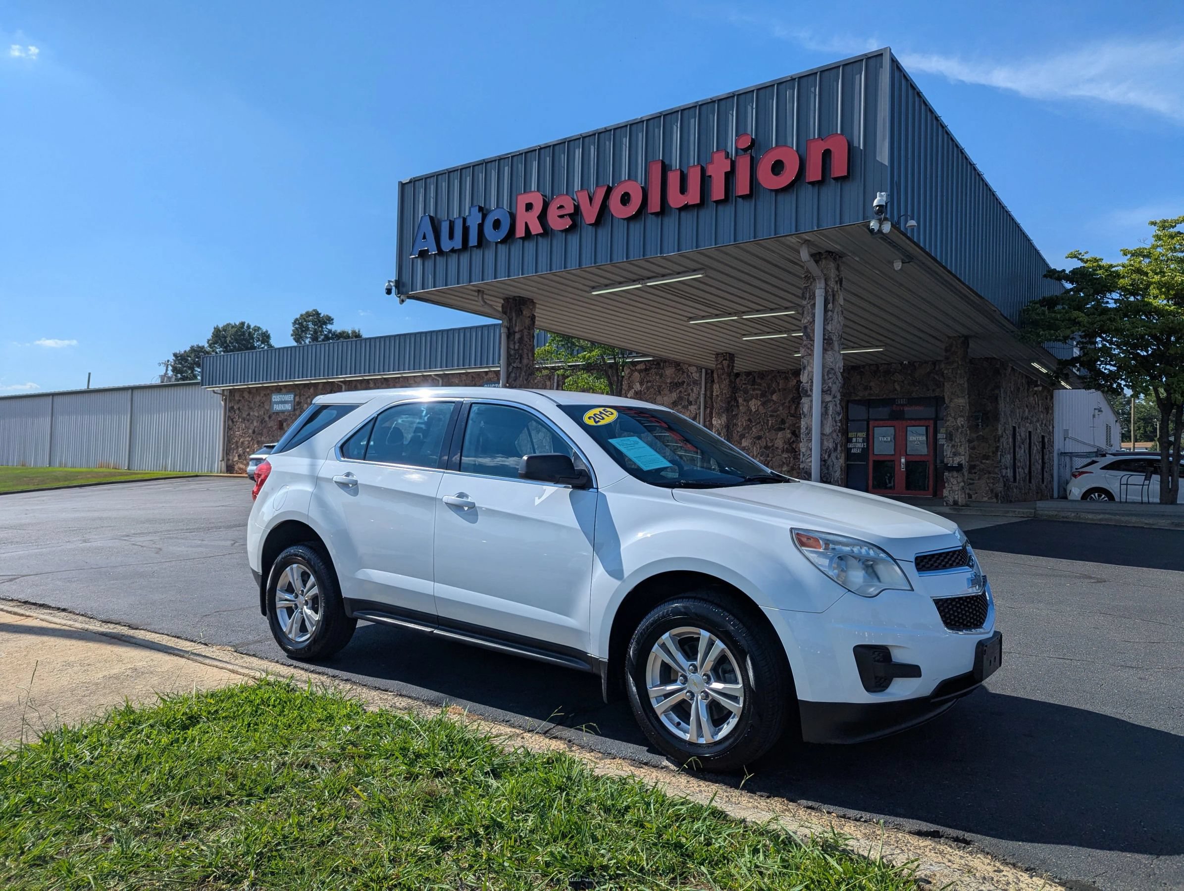 Used 2015 Chevrolet Equinox LS w/ LPO, Protection Package AWD/4WD image 1