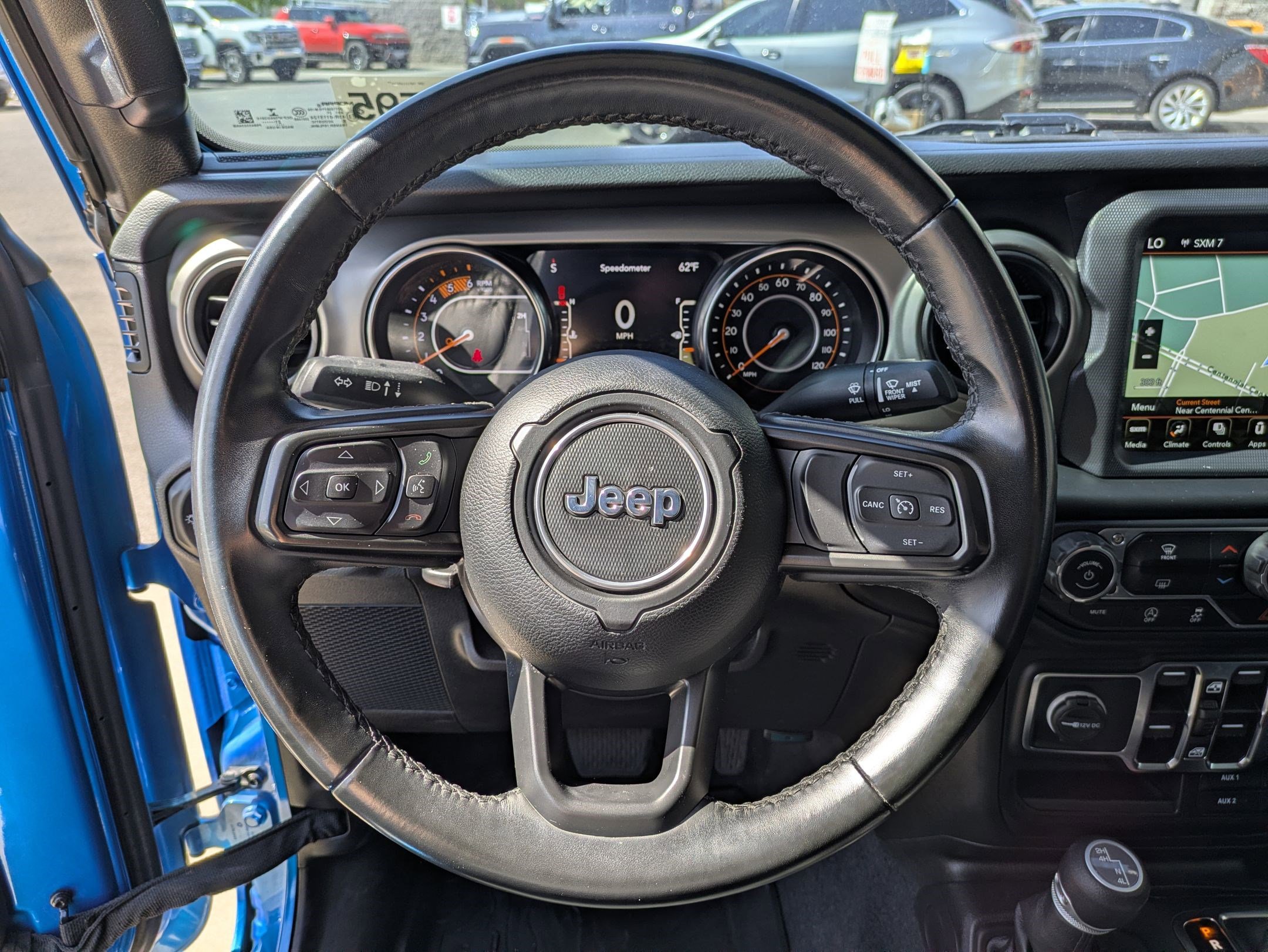 Used 2021 Jeep Gladiator Willys AWD/4WD image 14