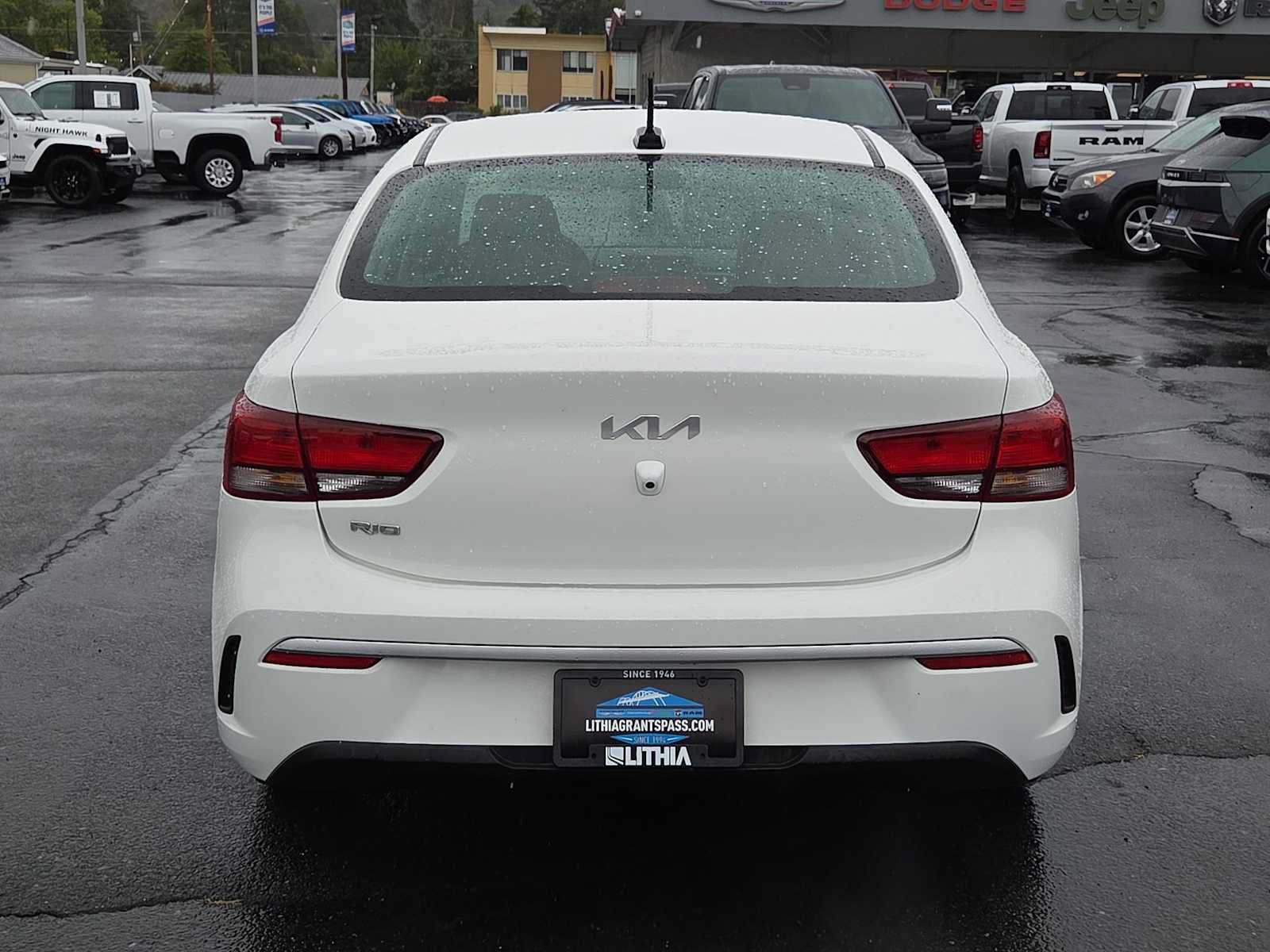 Used 2023 Kia Rio LX FWD image 13