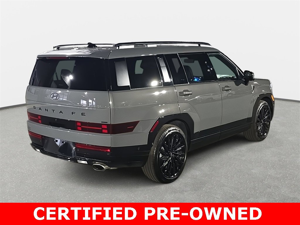 Certified 2025 Hyundai Santa Fe Calligraphy image 5