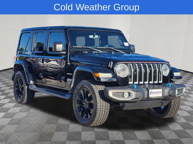 Used 2022 Jeep Wrangler Unlimited Sahara w/ Cold Weather Group AWD/4WD image 3