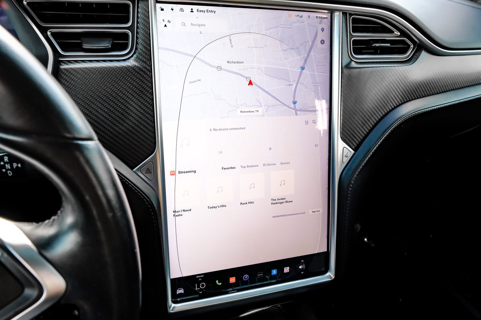 Used 2016 Tesla Model X 75D AWD/4WD image 24