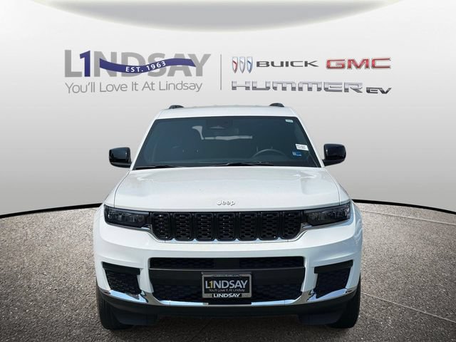 Used 2024 Jeep Grand Cherokee L Laredo AWD/4WD image 7