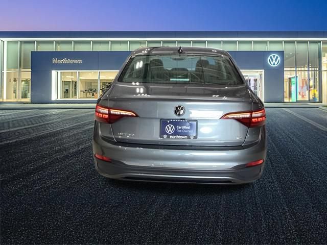 Certified 2023 Volkswagen Jetta SE w/ Panoramic Sunroof Package FWD image 27
