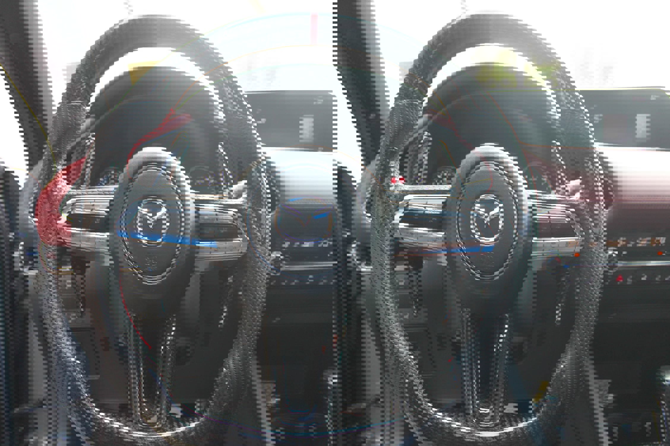 Used 2021 MAZDA MAZDA3 Hatchback w/Premium Plus Pkg image 14