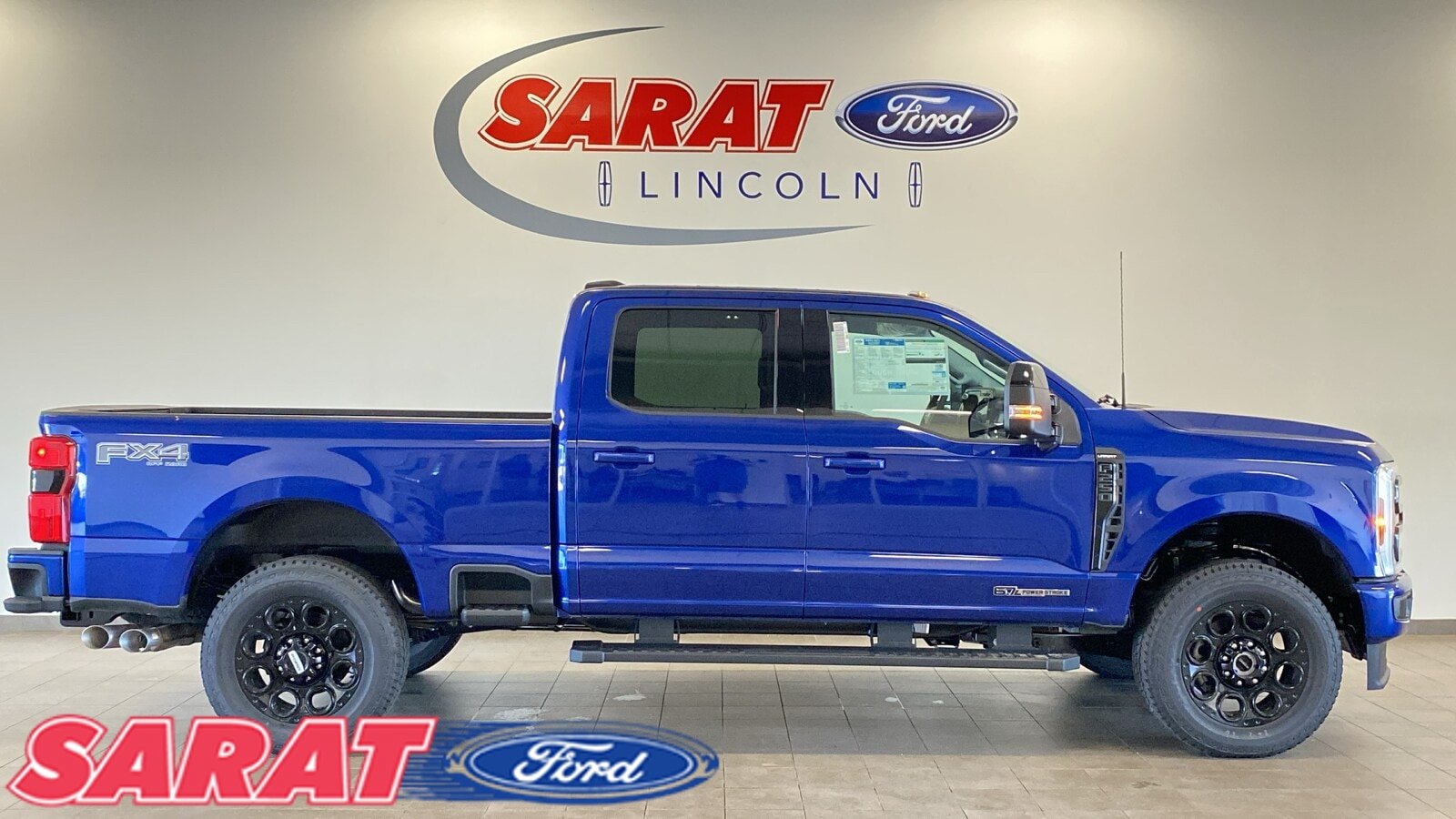 New 2026 Ford F250 Lariat w/ Black Appearance Package