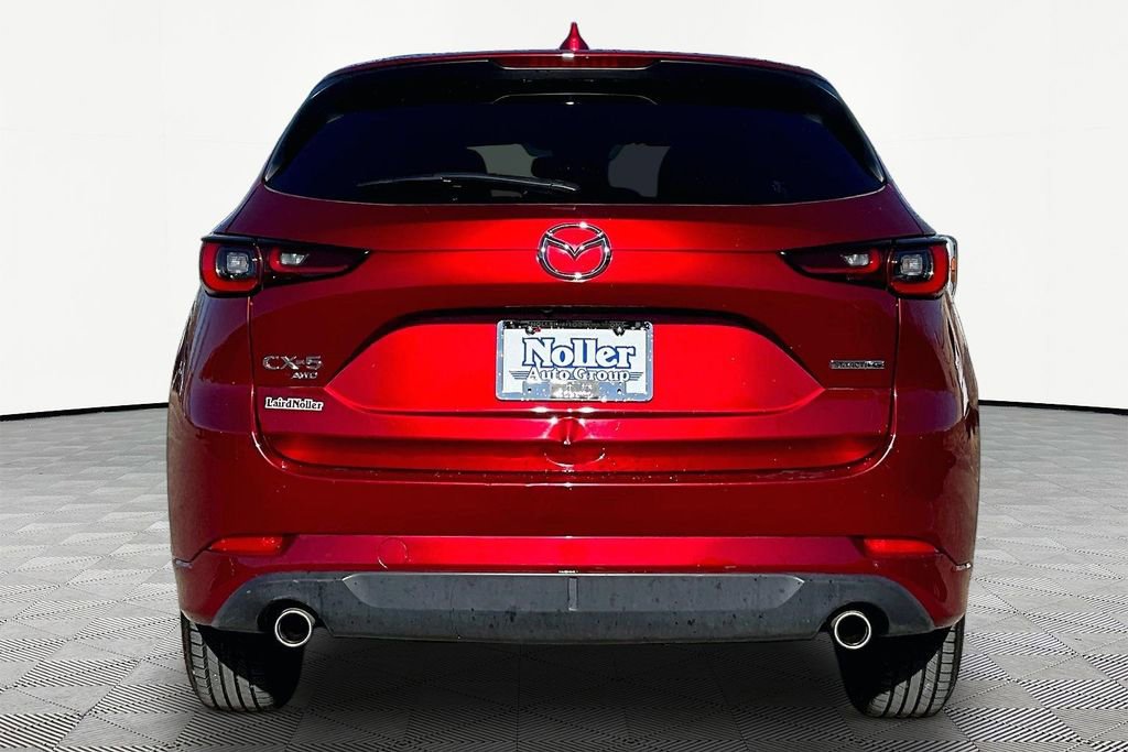 Used 2025 MAZDA CX-5 AWD 2.5 S w/ Preferred Package image 4