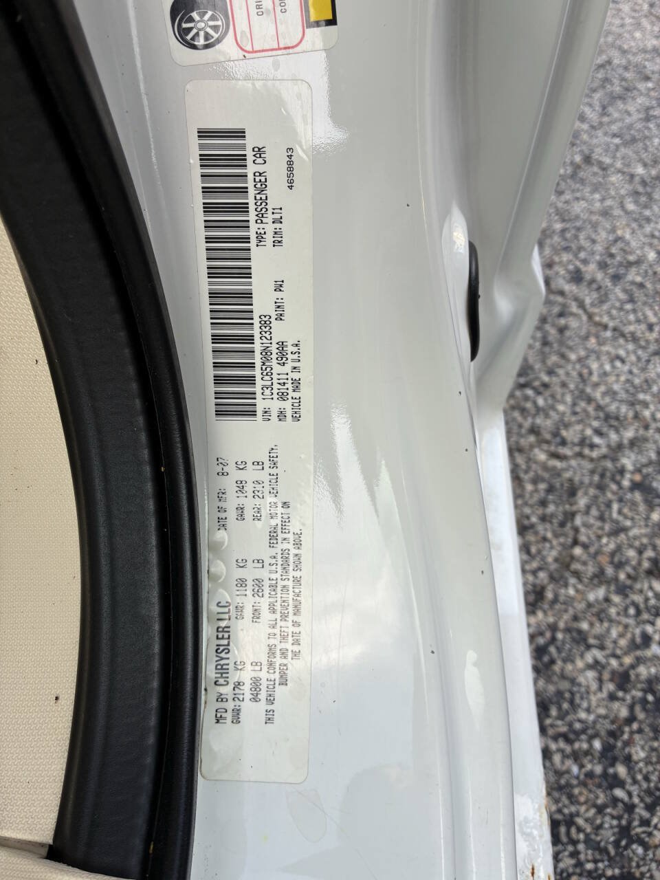Used 2008 Chrysler Sebring Limited w/ Luxury Group FWD image 26