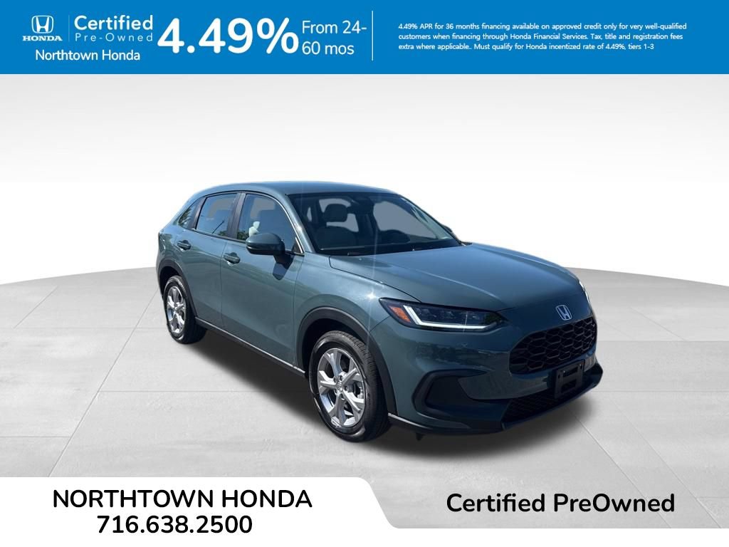 Certified 2024 Honda HR-V LX