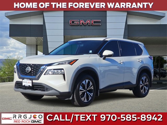 Used 2021 Nissan Rogue SV