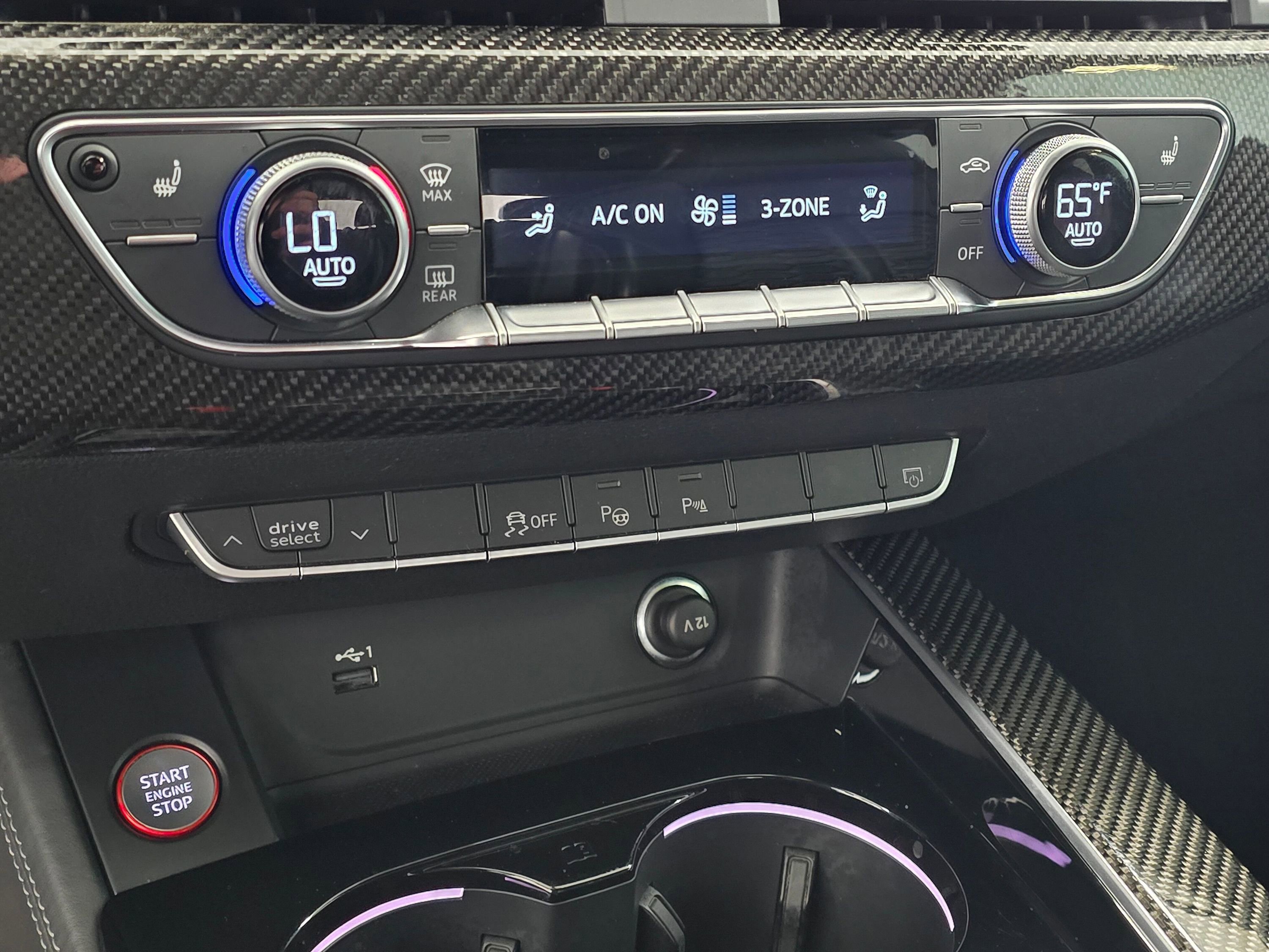 Used 2023 Audi RS 5 Sportback w/ Black Optic Carbon Package image 16