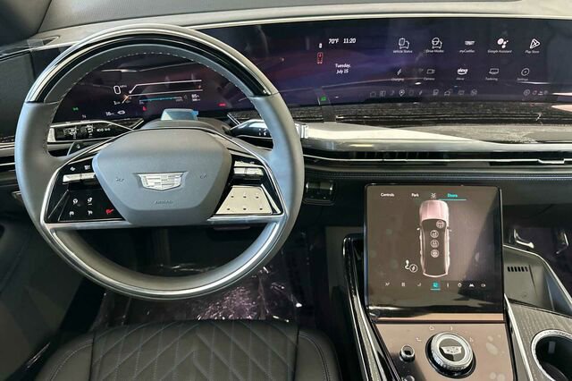 New 2025 Cadillac Escalade IQ Sport 1 w/ LPO, ONYX Package image 14