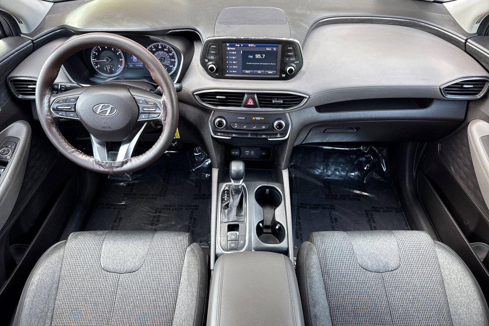 Used 2019 Hyundai Santa Fe SE AWD/4WD image 11