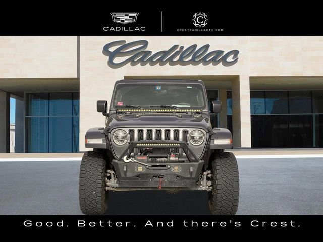 Used 2019 Jeep Wrangler Unlimited Rubicon AWD/4WD image 8